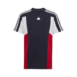 adidas Colorblock 3-Stripes Regular Fit T-Shirt
